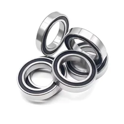 6805-RD Bearing (1 Pcs) 25*37*6 mm 6805RD Dedicated Bike Bottom Bracket Bearings 6805 RD ( HT2 / BB51 ) MR25376 SC6805N RS