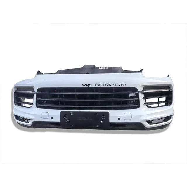 

For 9PY Front Bumper Assembly Radiator Grille Radiator Fan Parking Sensor Diffuser