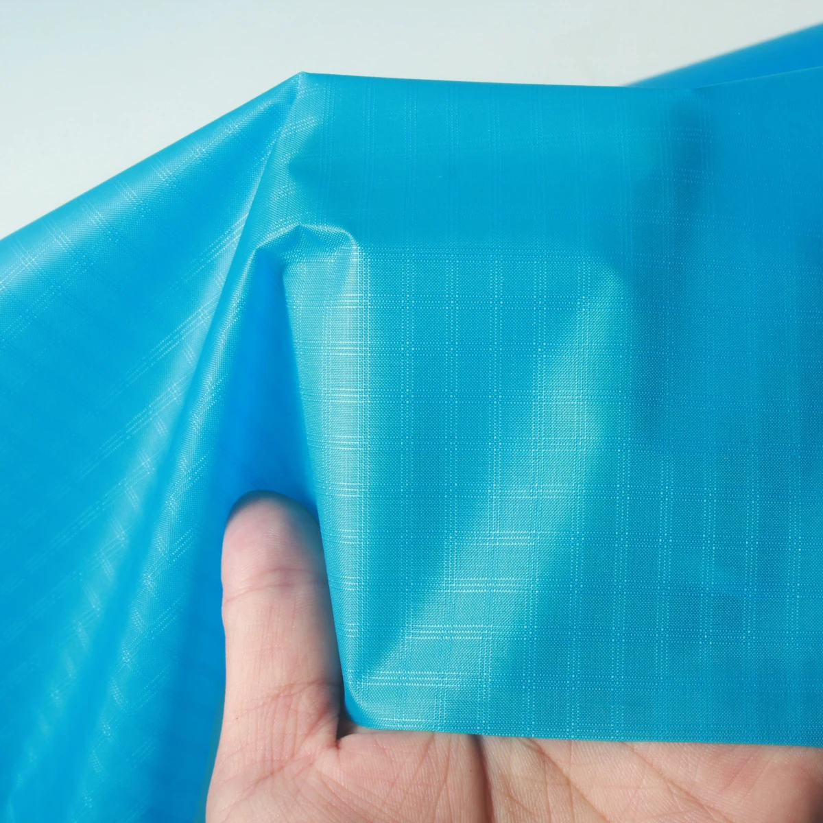 10m D1/D2/D3 61gsm 50D Double/Triple Line Polyester Ripstop Waterproof Fabric Cloth For Sailboat