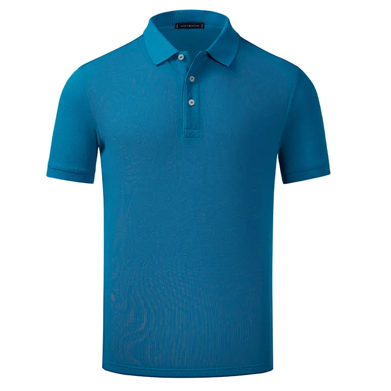 100% Cotton Lapel Polo Custom Logo Business Men And Women Short Sleeve Polo Embroidery Company Brand Quality Tops Print Design - Image 13