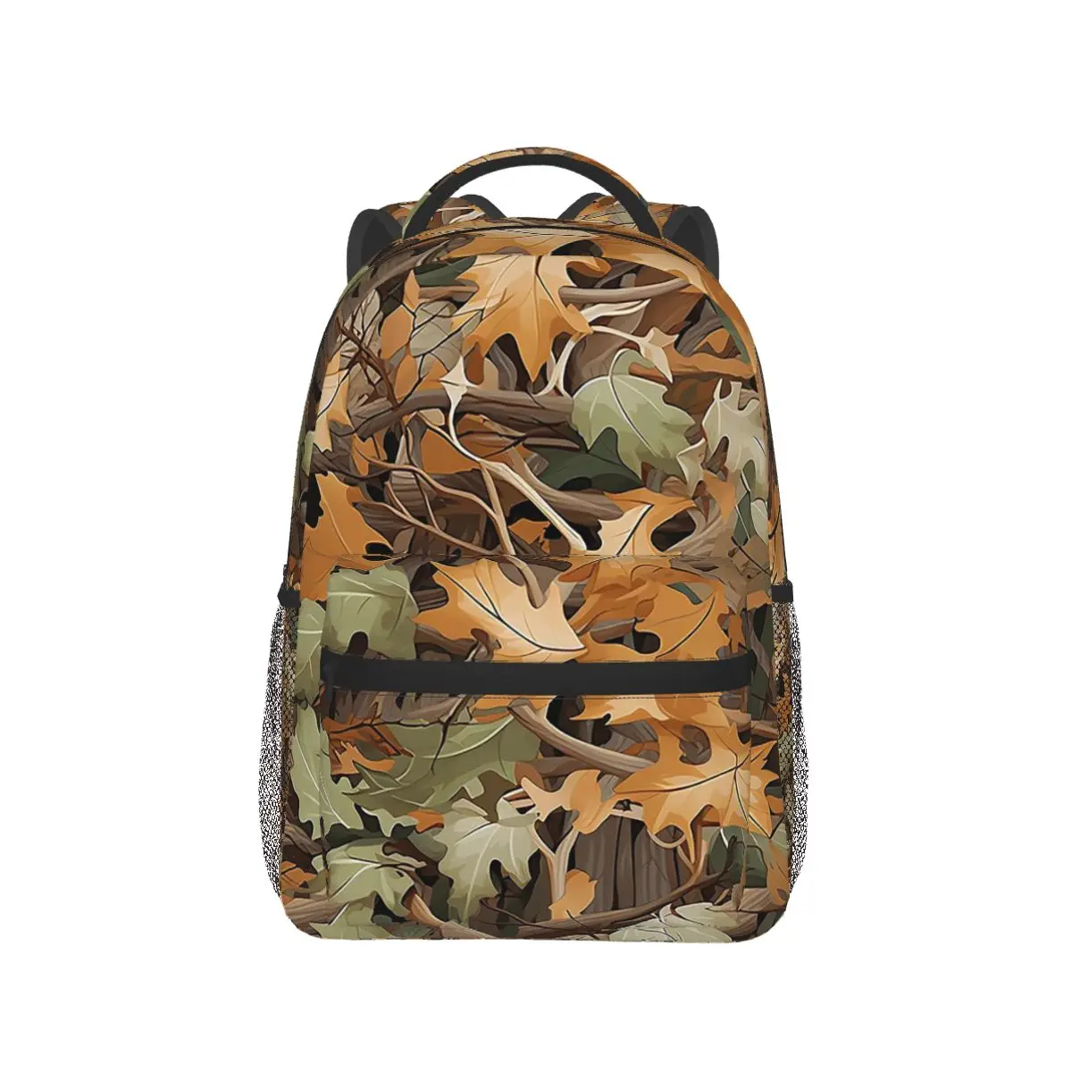 

Real Tree Camouflage Camo Backpack Hot Sale Daypack Large Capacity Kids BookBag School Bag Shoulder Bags for Men Women