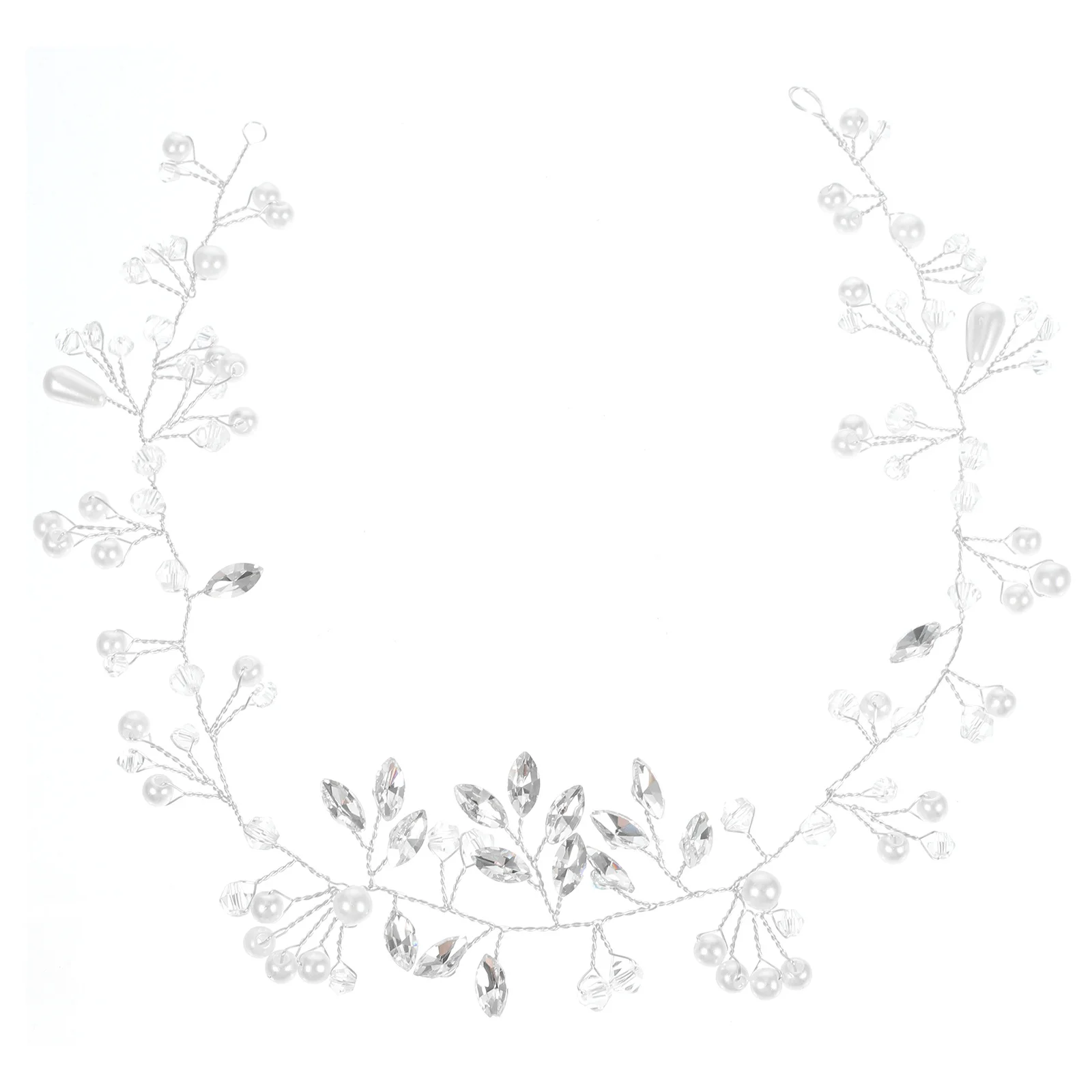 عقال الزفاف خوذة الزفاف حجر الراين كريستال ديكور العروس إكسسوارات الشعر جميلة رائعة مليئة بالأناقة #6