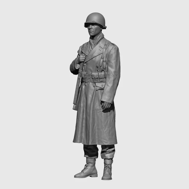 1/35 Resin Soldier model kits figure colorless and self-assembled A-1774