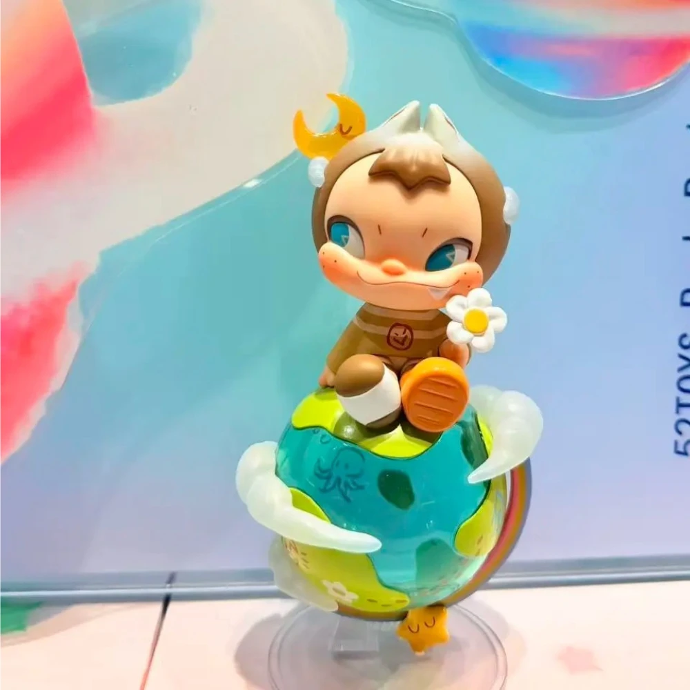 

52TOYS NINNIC Little World Figure Anime Doll Ornament Model Cute Desktop Decoration Limited Edition Limited Edition Toy Gift