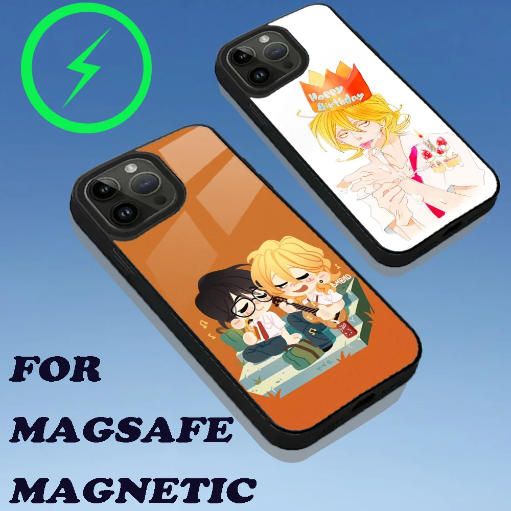 

BL Comics D-Doukyuusei Classmates Phone Case For iPhone 15,14,13,12,11,Plus,Pro,Max Mini Magsafe Magnetic Wireless Charging