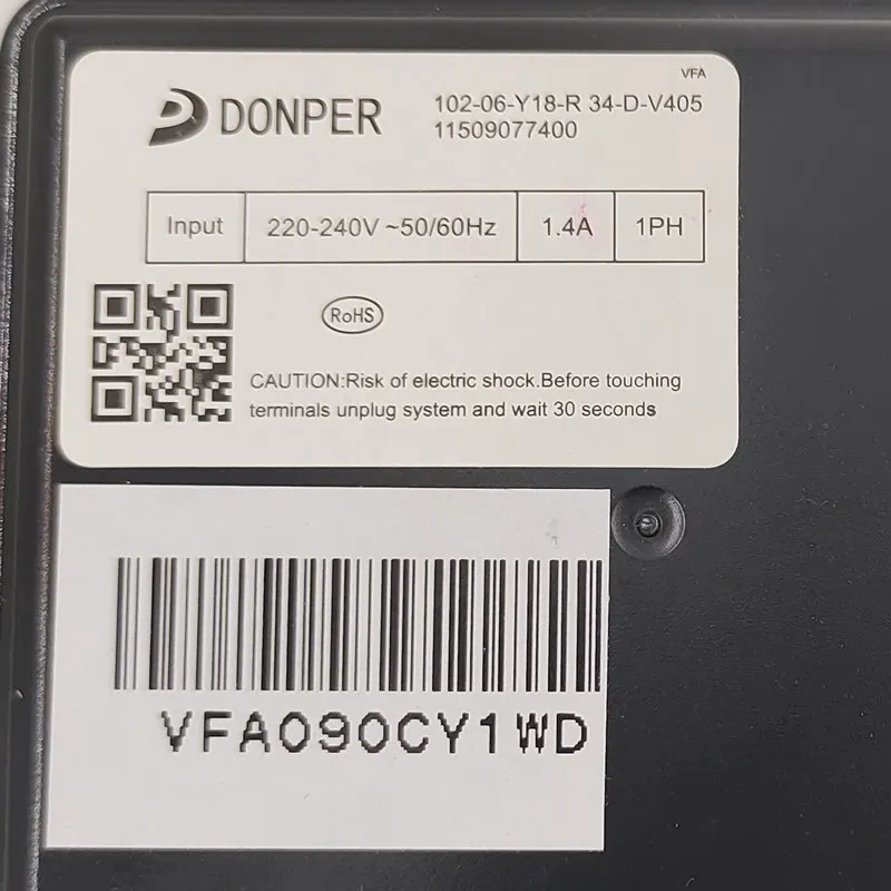 New For Donper Refrigerator Control Board 102-06-Y18-R 34-D-V405 VFA090CY1WD Circuit PCB