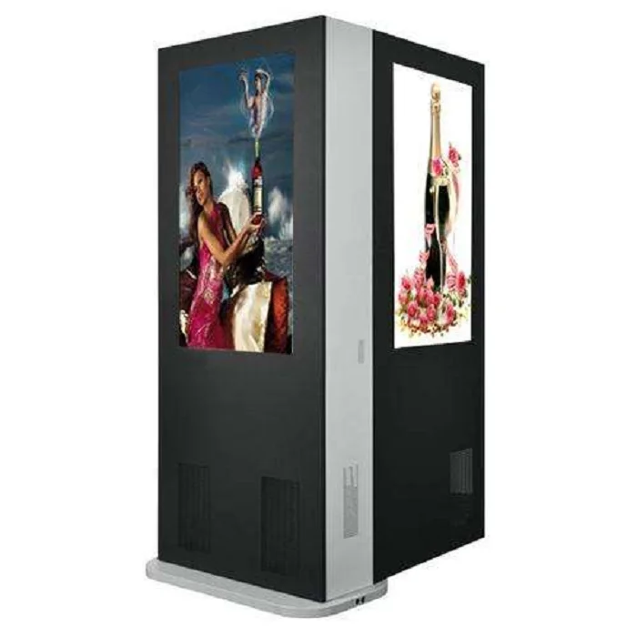 Quiosques de publicidade, equipamento de jogo, parede interna, sinalização digital, quiosque montado, totem, tela sensível ao toque LCD