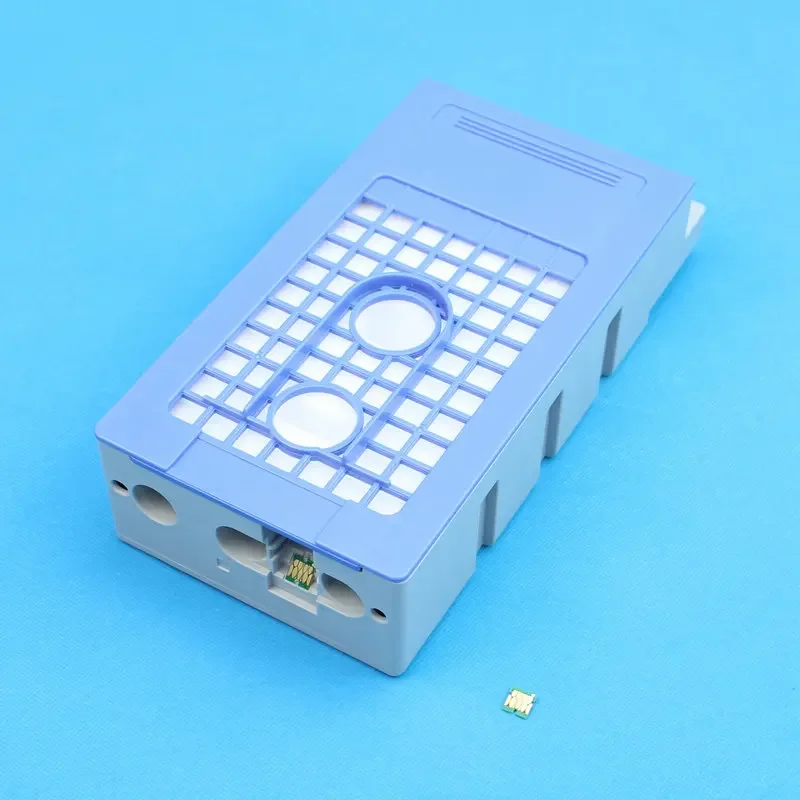 T3200 Stampante Inchiostro di Scarto Manutenzione Scatola di Inchiostro Serbatoio con Chip Per Epson F6200 F7070 F6000 F6070 F6200 T3200 T3270 T5200 T7270