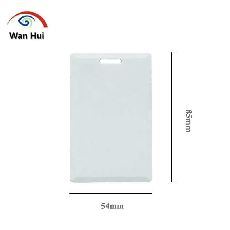 10 Teile/lose RFID-Karte, 13,56 MHz S50 NFC-Chip, NFC-Tags, Proximity-Karte, Clamshell-Tag 1,5 mm, UID-Sektor 0 Block 0 unänderbar