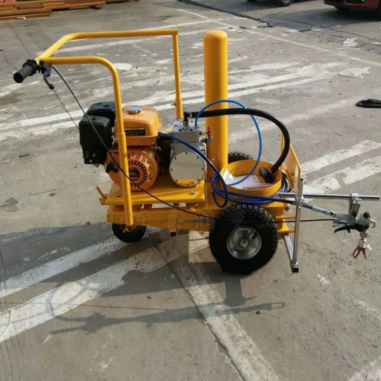 HCY Community Cold Spray Marking Machine, Manual Floor Marking Machine, Road Marking Machine