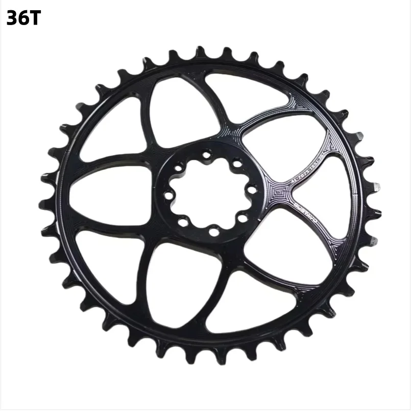 

Gustavo 8-Bolt MTB Chainring Narrow Wide Direct Mount Chainwheel for Force Crank 32T 34T 36T 38T Options Available Bicycle Part