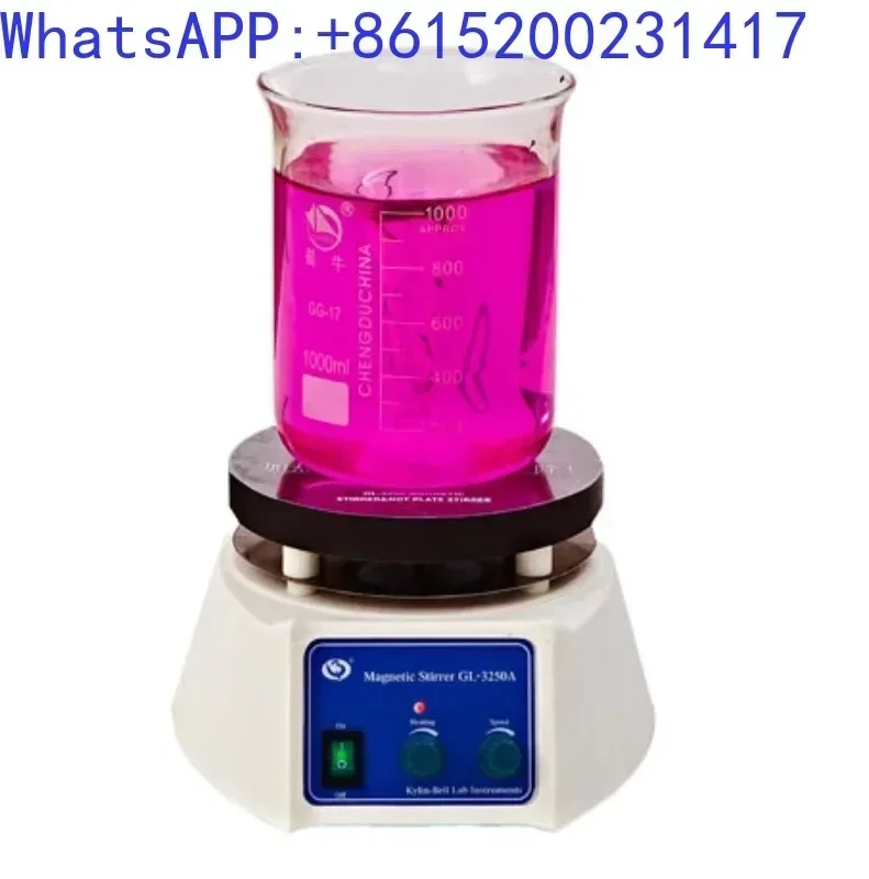 Magnetic Stirrer GL-3250A/B/C Heating Speed Control Constant Temperature Stirrer Laboratory