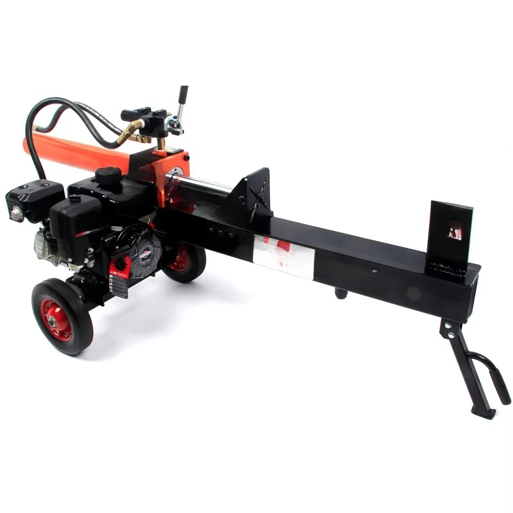 

Fast log splitter hydraulic processor