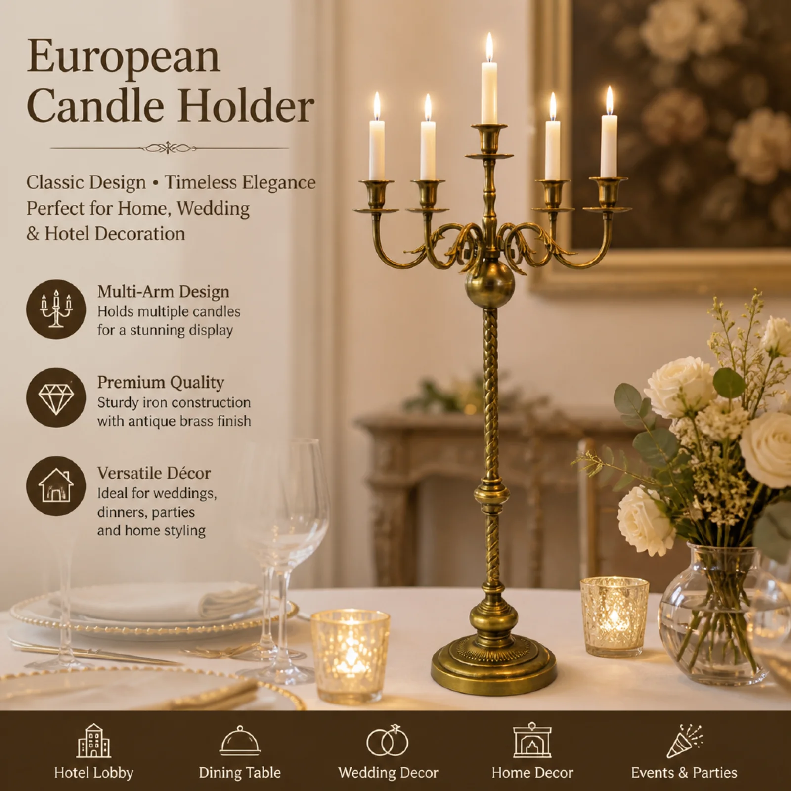 support-de-bougie-en-bronze-style-classique-forge-chandelier-sur-pied-a-5-bras-pour-salon-hotel