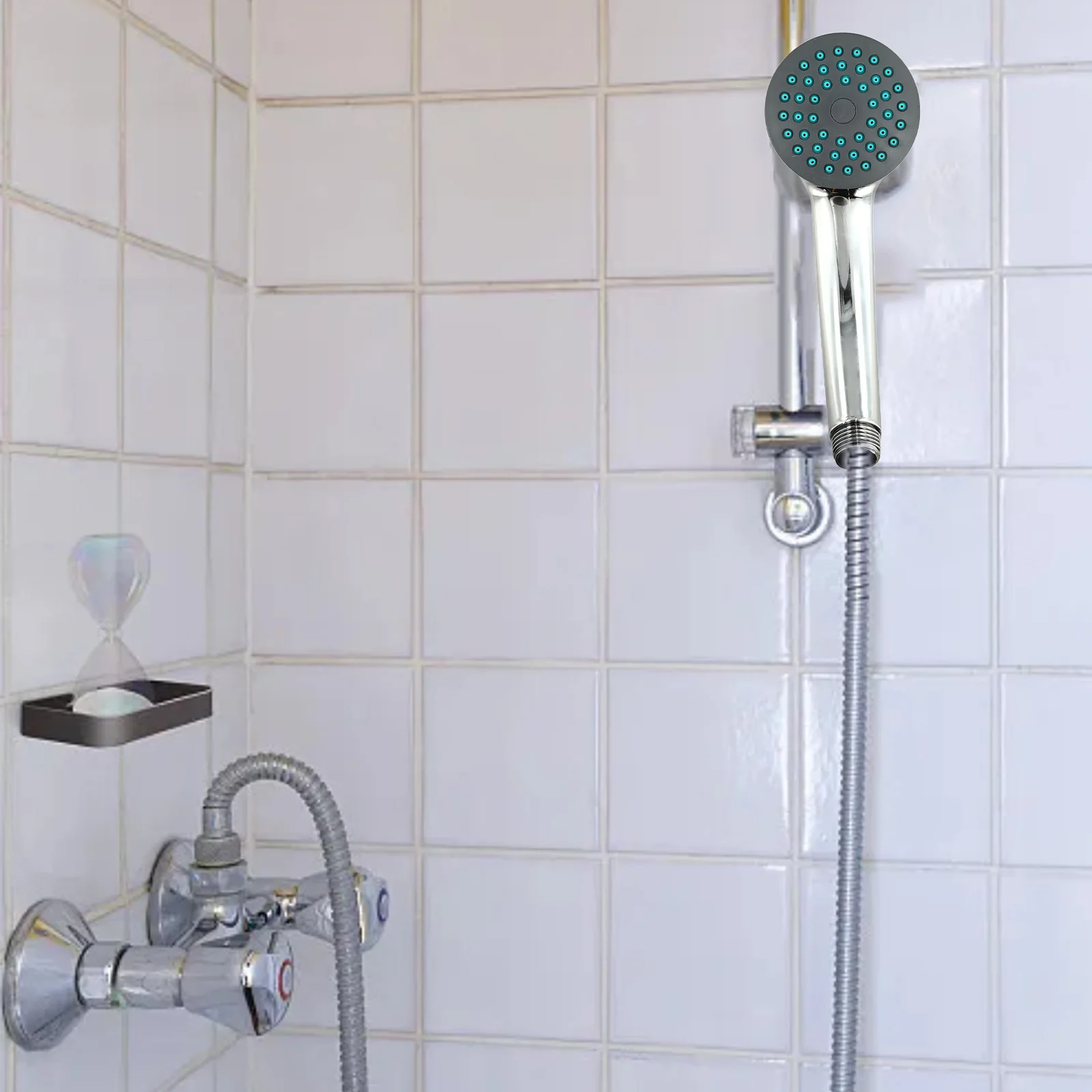 

Spray Bath Sprinkler Head Shower Head Shower Comfortable ABS Handheld Showerhead New Single Function Fixtures Plumbing
