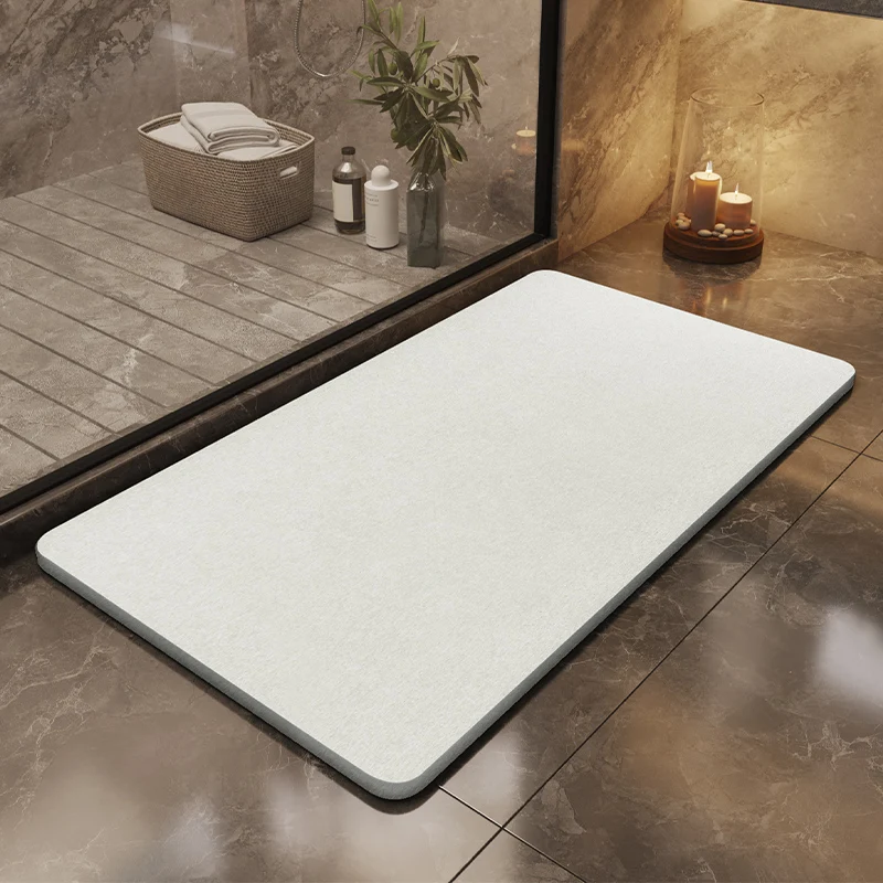 

Diatom Ooze Absorbent Floor Mat Toilet Toilet Door Non-Slip Mat Quick-Drying Bathroom Mats Non-Slip Mat