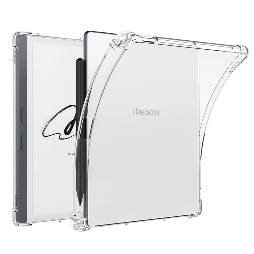 Transparent Shockproof TPU Case for IReader Air3 Pro 8.2