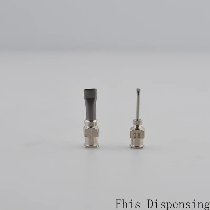 Wide Cannula Blunt End (All Metal) 12pcs/lot Flat Dispensing Needle