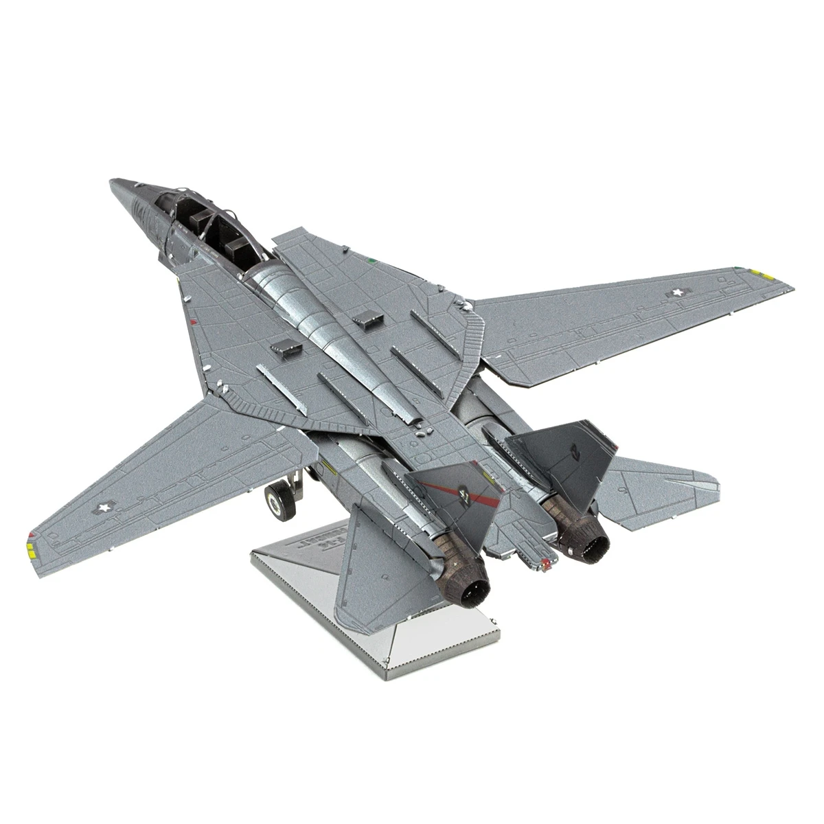 F-14 Tomcat 3D Metal Puzzle Model Kits DIY Laser Cut Puzzles Jigsaw Toy For Children