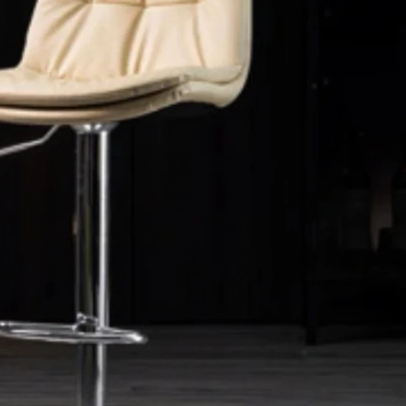 

Luxury Bar Chair Lift Backrest Adjustable Library Barhocker Counter Height Chairs Kitchen Bar Stools Taburete Cocina Furniture