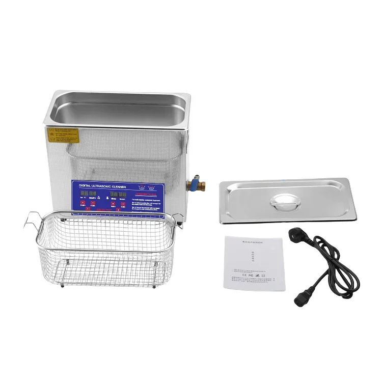 

-Ultrasonic Cleaner 2L/3L/6L/10L/15L/22L/30L Heater Timer Bracket Jewelry Cleaning Digital Stainless Steel Ultrasonic Cleaner