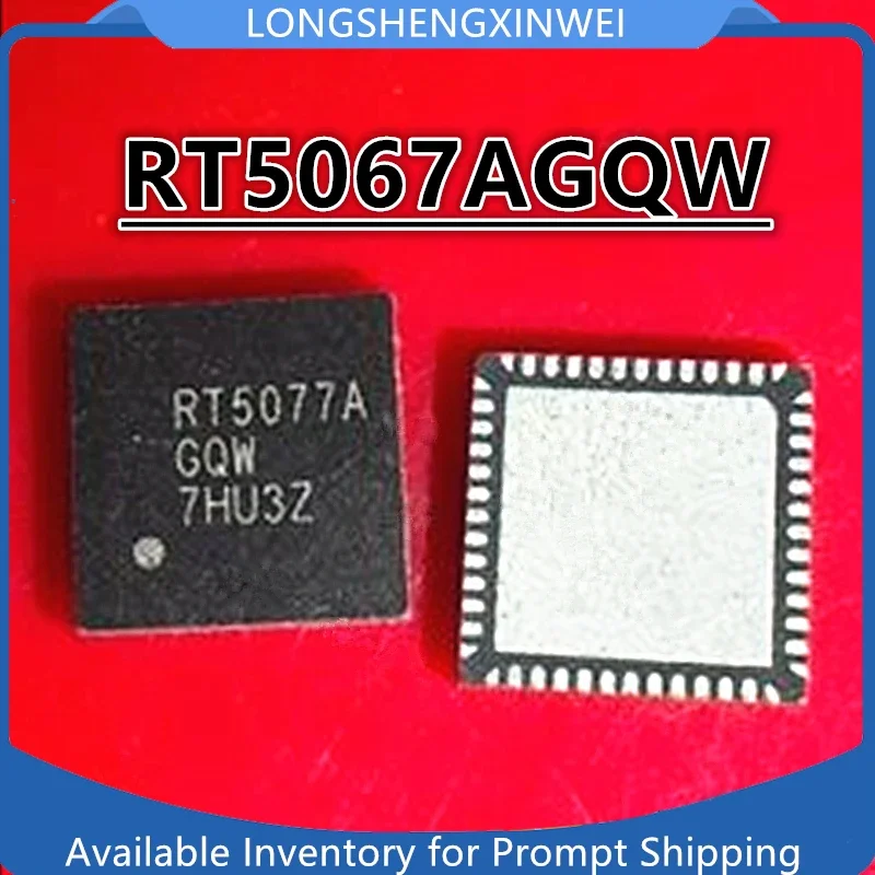 1PCS 새로운 RT5067AGQW RT5067A 오리지널 QFN-52