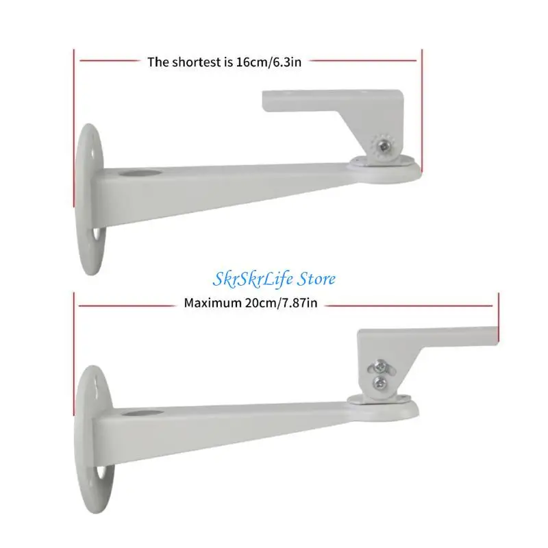 E65E Projector Wall Mount Home Theatre Projector Hanging Bracket 360 Grad einstellbar