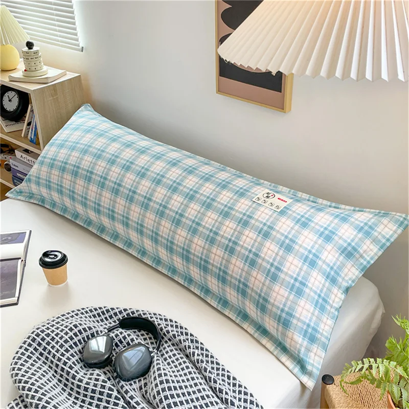 

Big Size Long Pillowcase Soft Comfortable Envelope Pillow Case Home Decor Couple Pillow Cover 120/150/180cm