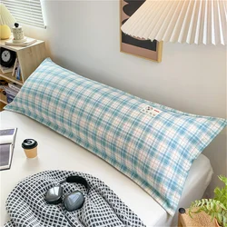 Big Size Long Pillowcase Soft Comfortable Envelope Pillow Case Home Decor Couple Pillow Cover 120/150/180cm
