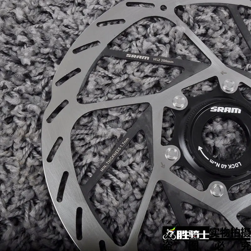 SRAM HS2 Rotor Disc Brake Rotor centerlock 220mm 200mm 180mm 160mm Discs Rotors for mountain bike road bicycle