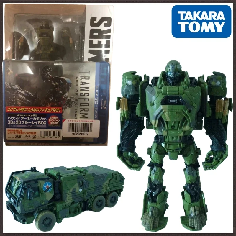 

In Stock Takara Tomy Transformers Movie 4 TZ-01 AOE Limited Edition Amazon Exclusive Hound Action Robot Models Figures Gifts