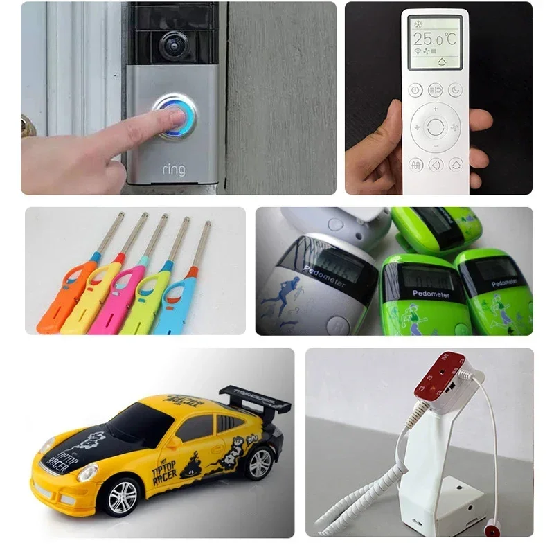 بطارية قلوية جديدة 12 فولت 23GA A23S E23A EL12 MN21 MS21 V23GA L1028 GP23A LRV08 لجرس الباب للتحكم عن بعد البطارية الجافة