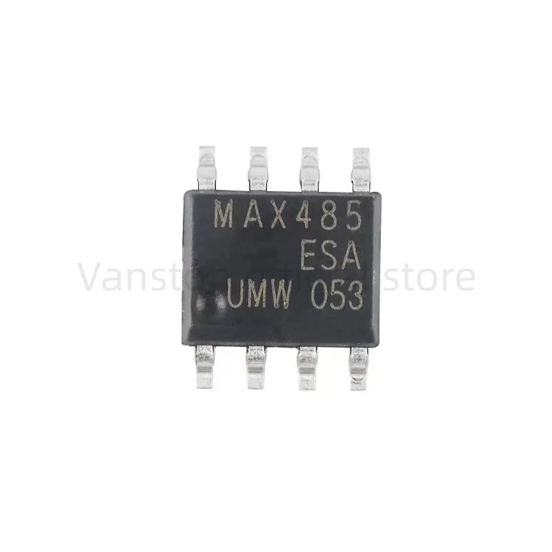 10pcs MAX485ESA New Stock MAX485CSA SOP8 RS485 Transceiver Transmitter MAX485