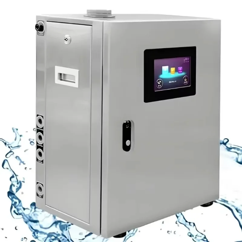 Direct from the manufacturer's sodium hypochlorite generator, 220v emissions meet standards