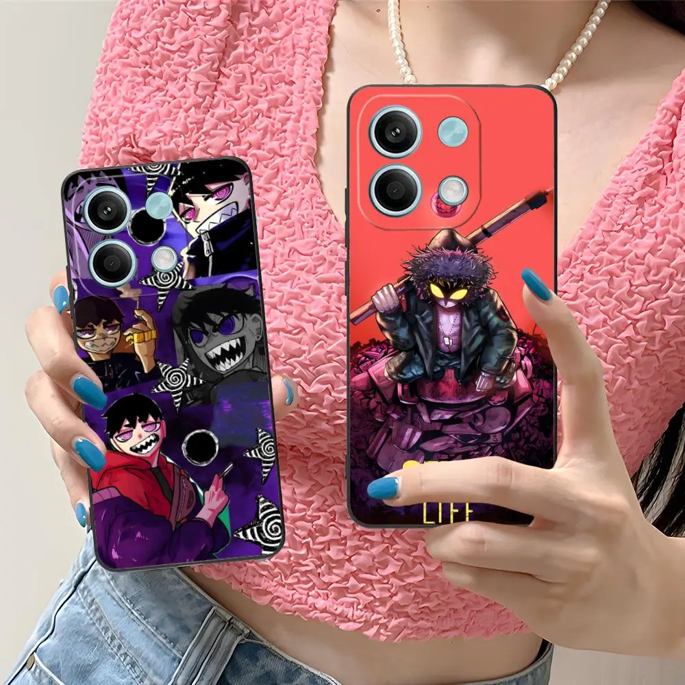 

Sense Life Mobile Phone Case for Xiaomi Redmi Note 14 13 12 11 A5 3 2 1 Pro Plus 4G 5G Colour Printing Cellphones Cover Pretty