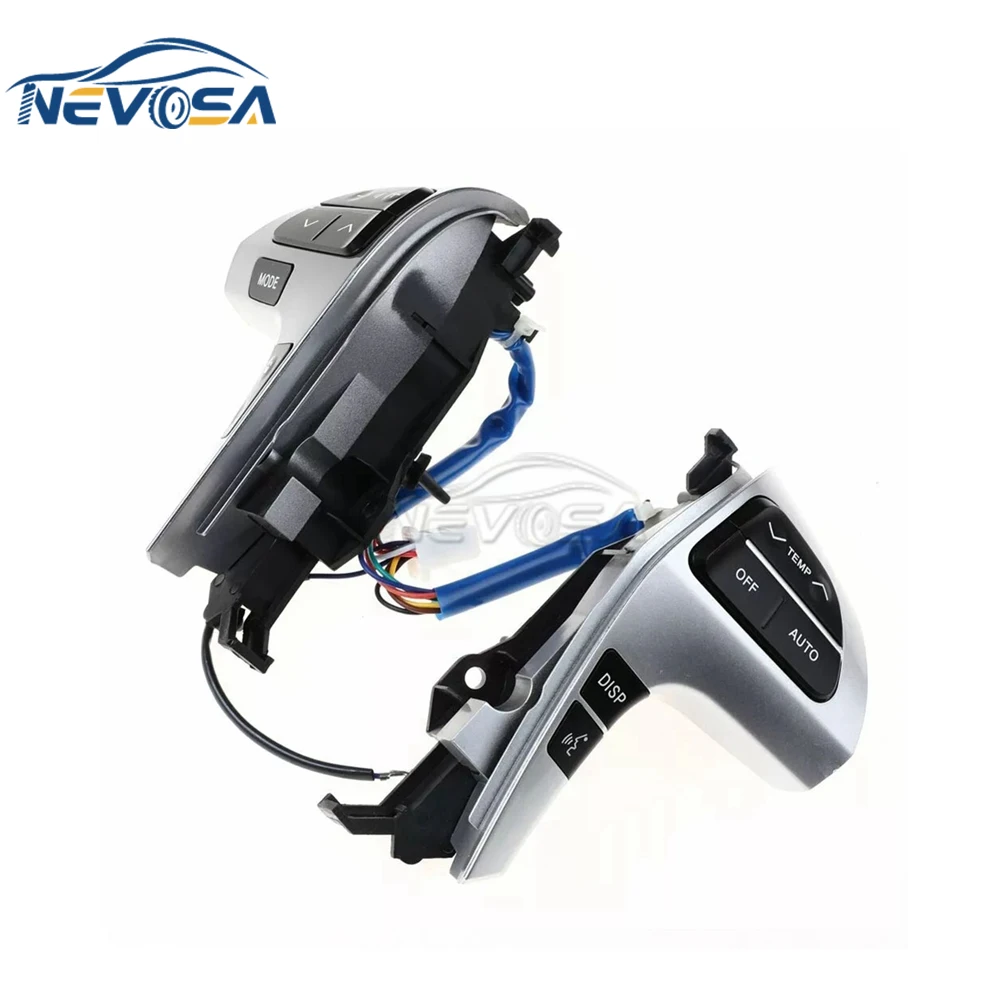 NEVOSA 84250-0E220 84205-06180 Electronic Steering Wheel Control Switch For TOYOTA HILUX VIGO COROLLA CAMRY HIGHLANDER INNOVA