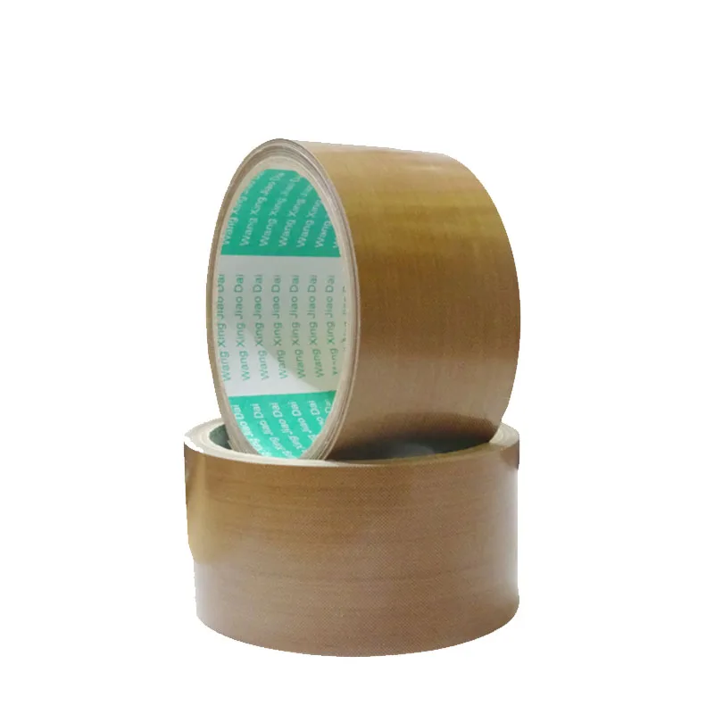 10M PTFE Tape Cloth Without Adhesive Insulated High Temperature Resistant Sealing PTFE Tapes No Glue