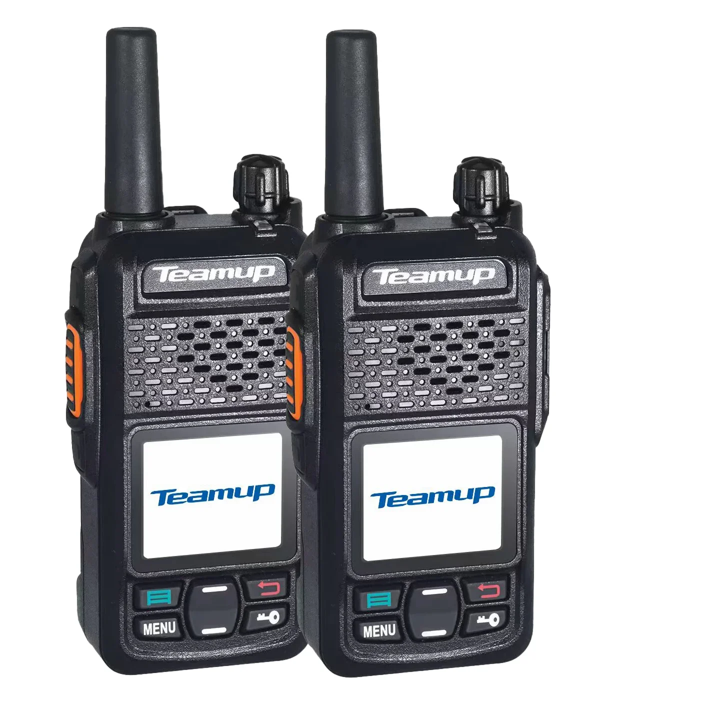 China Factory TN700/TN700A Real PTT GPS LINUX Android 4G/WCDMA/GSM/LTE 3G Cordless Handheld Radio Walkie Talkie GPS Navigation