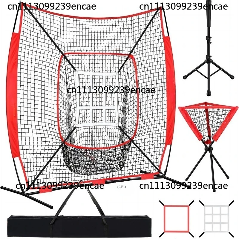 2.1X2.1m training net softball pitching practice net indoor and outdoor baseball softball strike net team building props