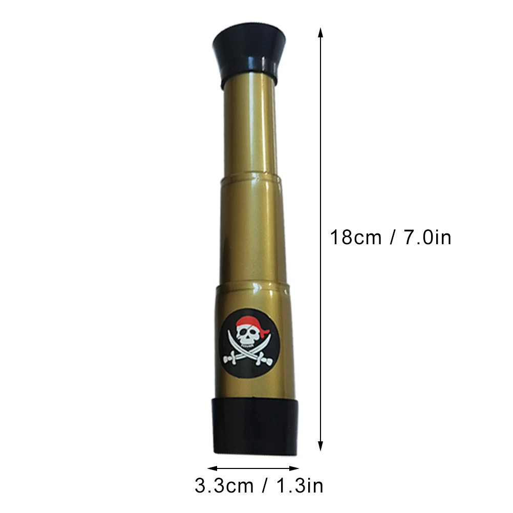 12pcs Multifunctional Kids Telescope Rugged Durable Monocular For Children Outdoor Exploration Parent-Child Play Birthday Gift - Image 6