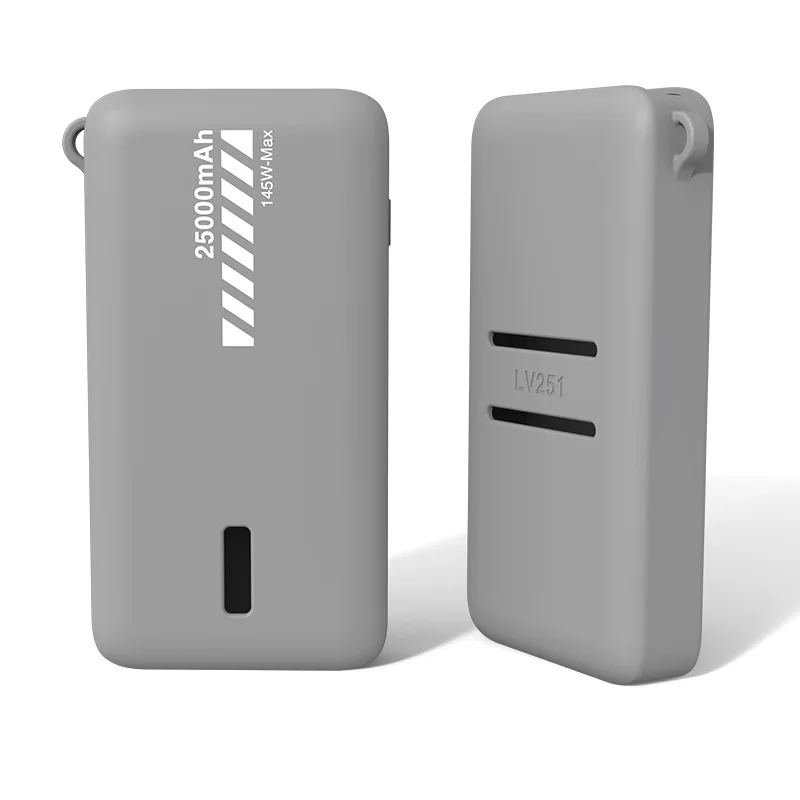 For UGREEN 145W Mobile Power Case 25000mAh Portable Anti Drop Silicone Full Protective Case