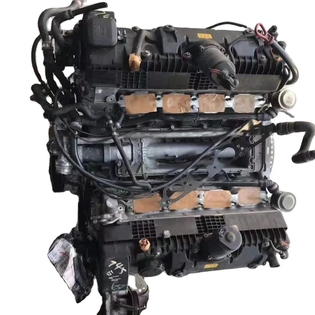 

Популярные оригинальные бывшие в употреблении двигатели N62 N62B44 V8 для BMW X5 4.8i 540i 550i 650i 750i 4.4L Высококачественные обвесы