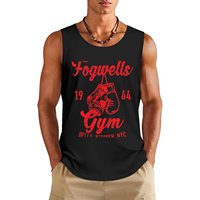 Fogwells Gym Tank Top Clothing Men's singlets gym top Men's sleeveless gym shirts