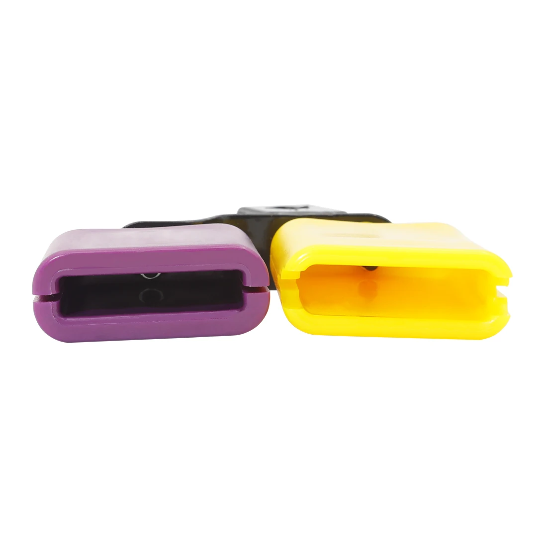 Cowbell Drum Set Yellow Purple High and Low Sound Knocker Cowbell for  Drum Percussion Instrument Accessories