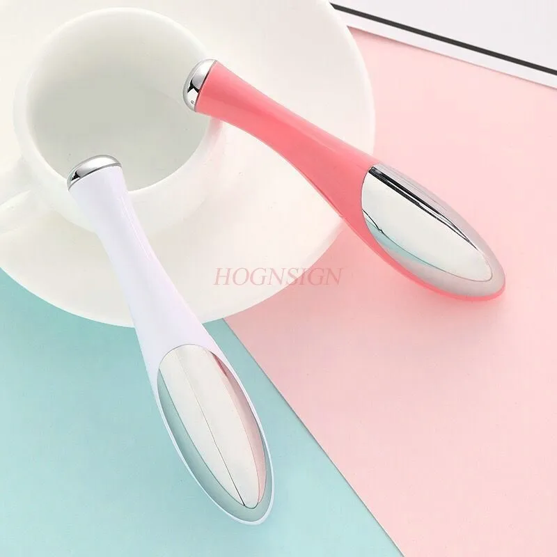 Micro vibration eye massager, facial and eye care massager introduction device, lifting and tightening