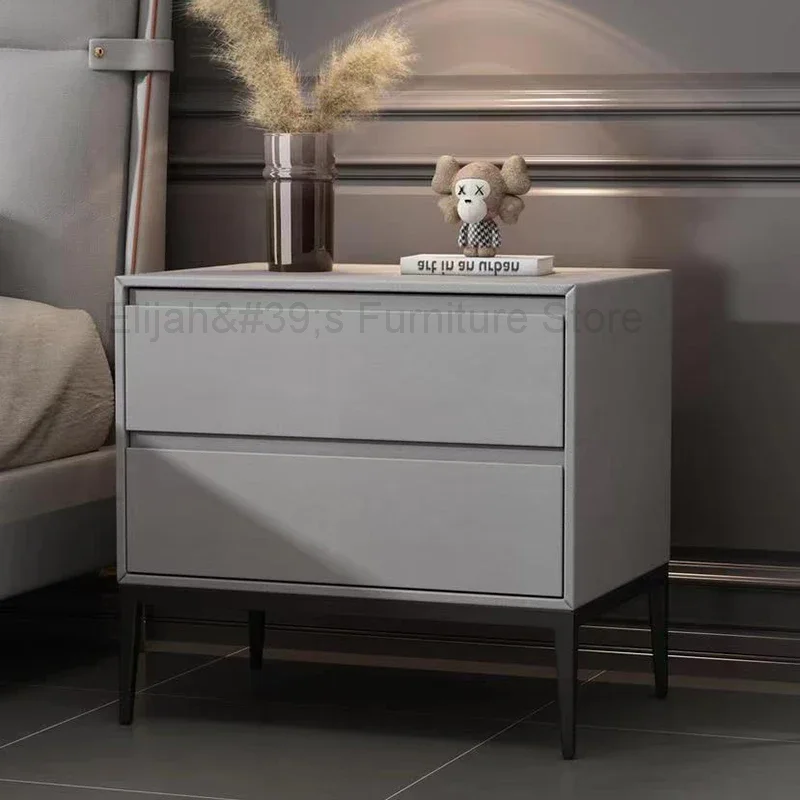 Storage Laden Nightstands Mobile Lateral Cabinet Lateral Nightstands Coffee Home Muebles Para El Hogar Bedroom Furniture