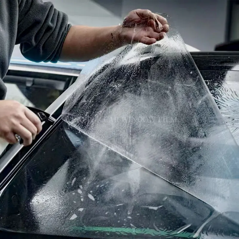 

Керамическая тонировочная пленка для окон, устойчивая к высоким температурам и УФ-блокировка, антибликовое, небьющееся, рулон для изменения цвета автомобильного стекла для автомобилей