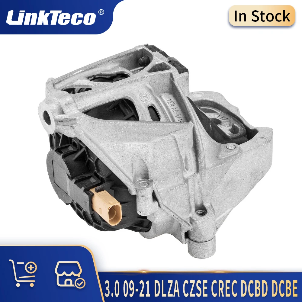 

Engine Parts Front Right Motor Trans Mount set Fit 3.0 L T 09-21 DLZA CZSE CREC DCBD DCBE For AUDI A6 A7 A8 Q7 VW TOUAREG 3.0T