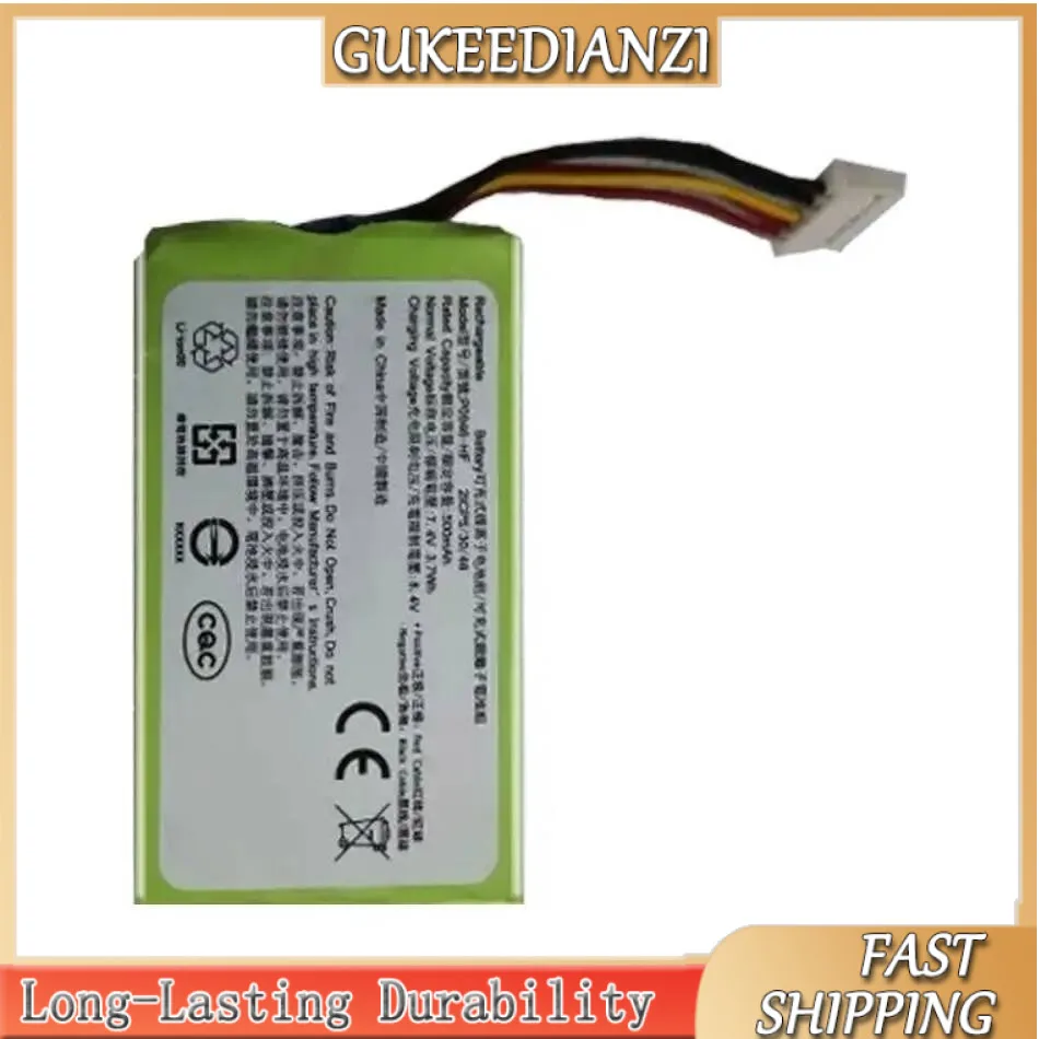 

Battery 500Mah For Eve CV80 P0946-HF P0562-LF The Red Line IS ON Right Portable Photo Printer