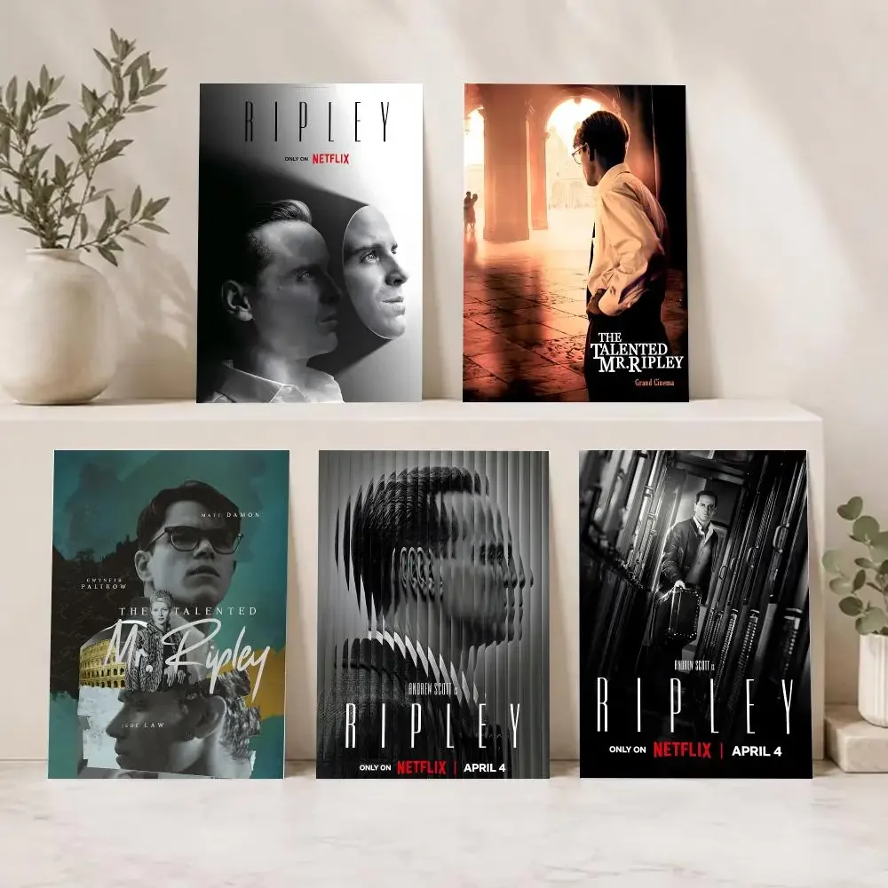 Mysterious Psychological TV Series R-Ripley Poster Series HD Wall Living Room Home Decor Gift